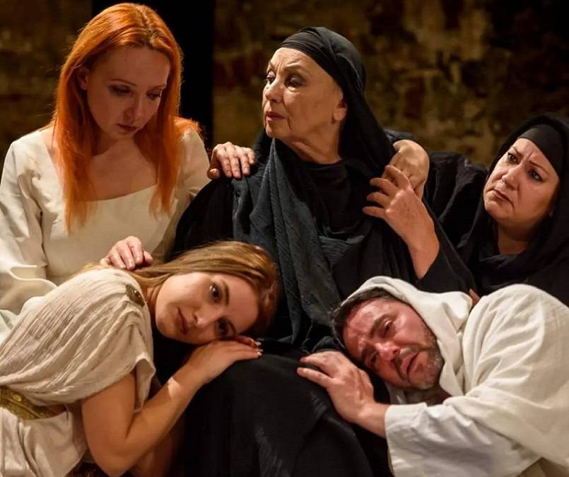 Το δάκρυ της Παναγίας… Ένας ύμνος για τη Σμύρνη @ Θέατρο Αλκμήνη