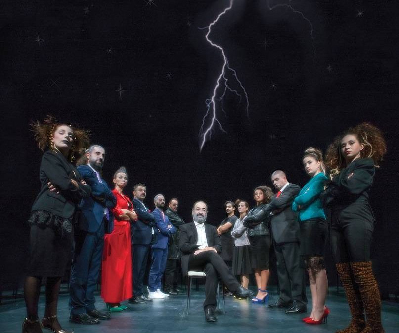 Ω, Θεοί !! @ Θέατρο OLVIO