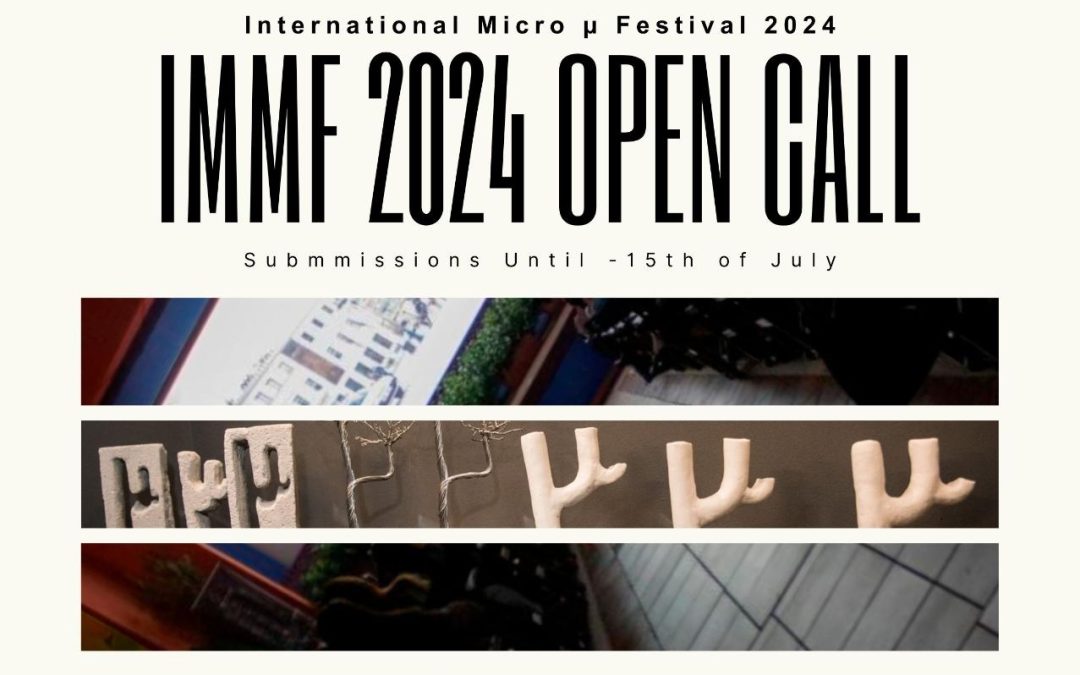 International Micro μ Festival 2024,  Άνοιξαν οι συμμετοχές