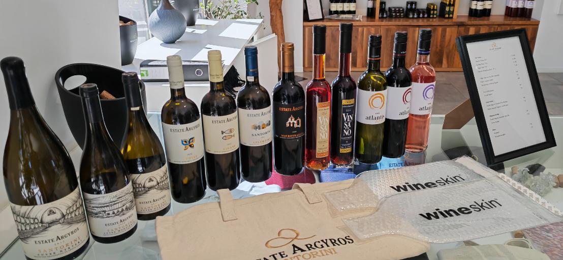 Santorini Wines