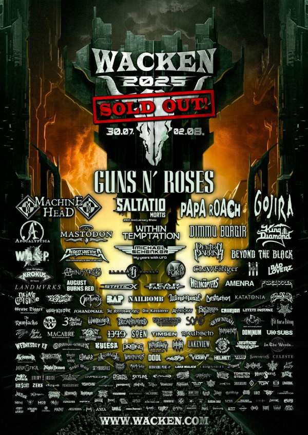 LiVE! Wacken 2025: Aliens, chocolate pudding… and still lots of fun!