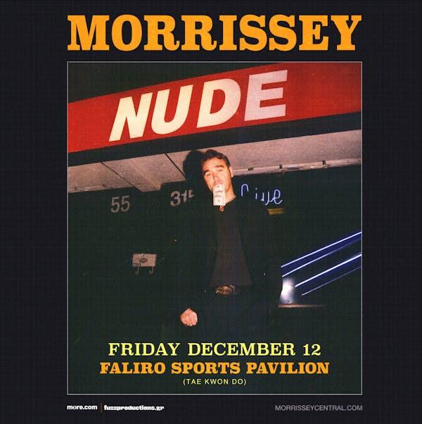Morrissey live in Athens – Κλειστό Φαλήρου (Tae kwon do)