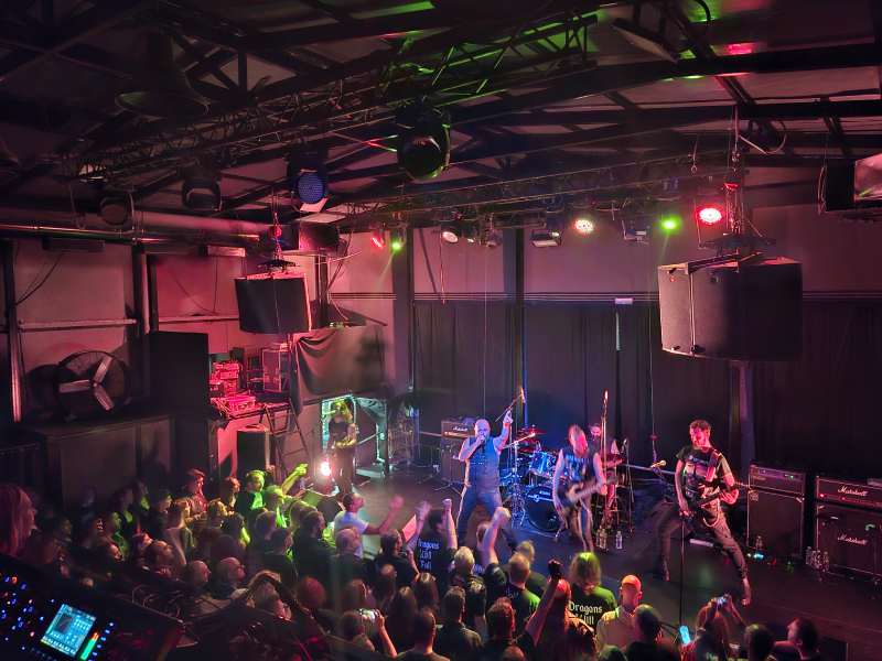 reH yIn! Achelous, Dragon Skull @ Piraeus Club Academy