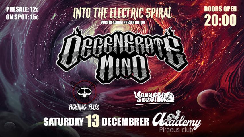 Degenerate Mind LIVE VORTEX – Piraeus Club Academy