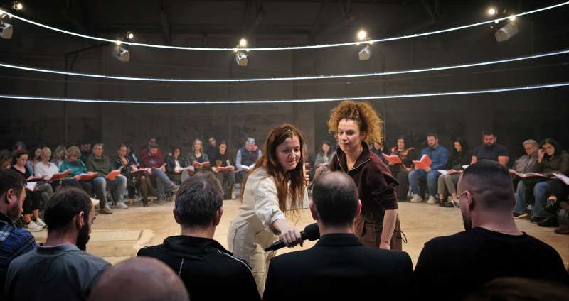 Θεατρίζομαι: Ολική άμεση συλλογική επικείμενη επίγεια σωτηρία @ ΦΙΑΤ