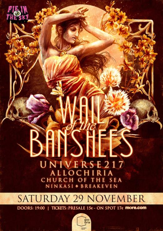 Wail of the Banshees Vol.1 – Gazarte Ground Stage