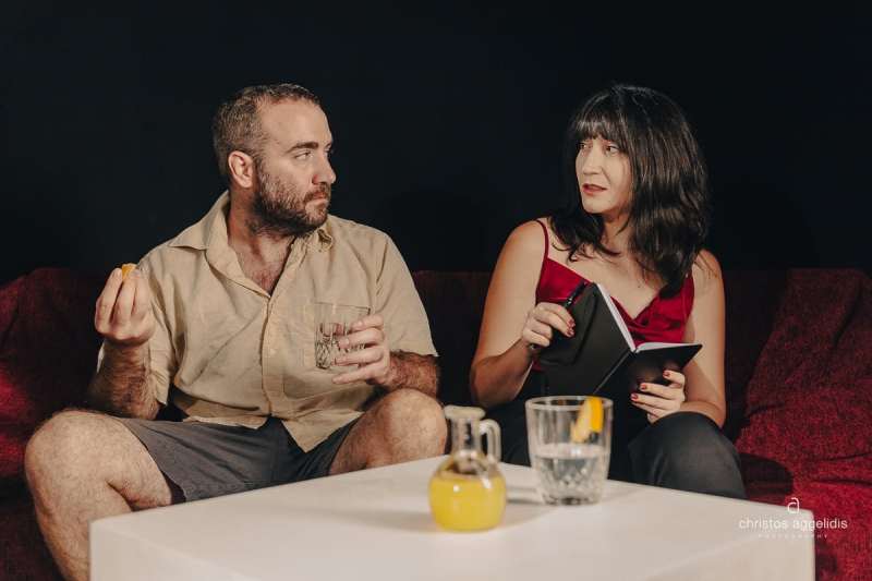 Θεατρίζομαι: Τζιν Λεμόνι @ Χώρος Κ4