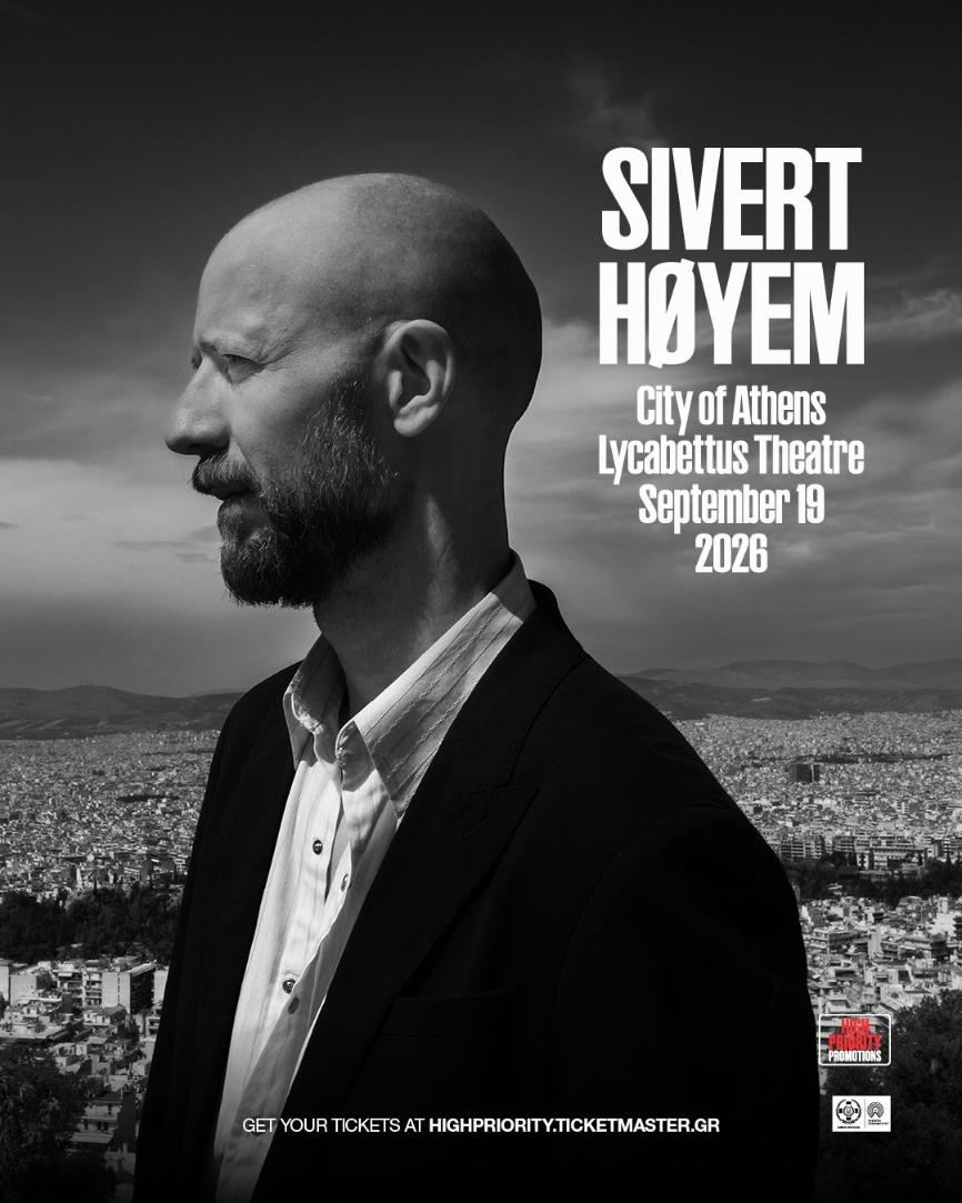 Sivert Høyem – ΔΗΜΟΤΙΚΟ ΘΕΑΤΡΟ ΛΥΚΑΒΗΤΤΟΥ