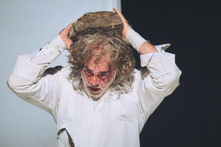 5/2 «Sisyphus – flesh and earth» στο Ρεκτιφιέ