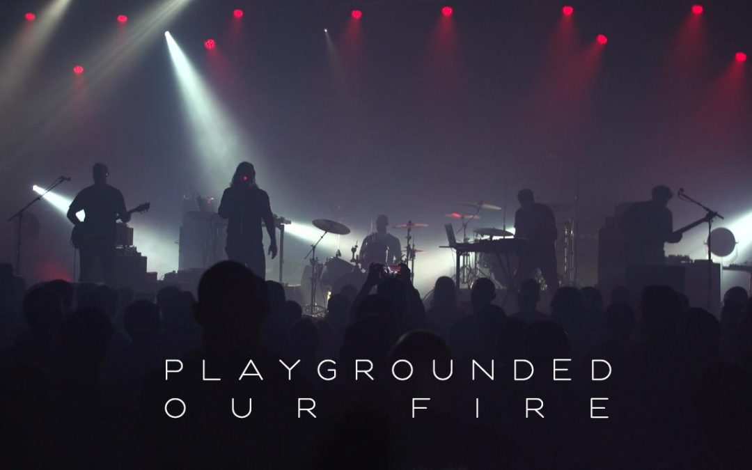 Playgrounded “Our Fire” tour scenes video