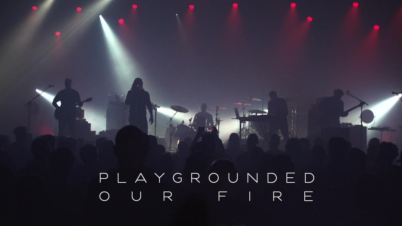 Playgrounded “Our Fire” tour scenes video