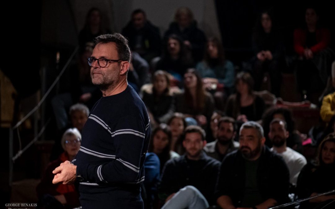 Συνέντευξη με τον Μανόλη Σειραγάκη