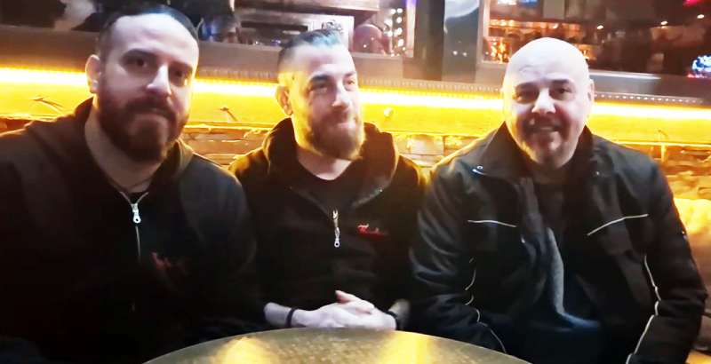 AmongRuins: Sverd – Thanos – Alex – H συνέντευξη