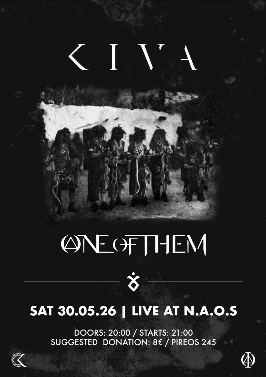 KIVA x One of Them – N.A.O.S
