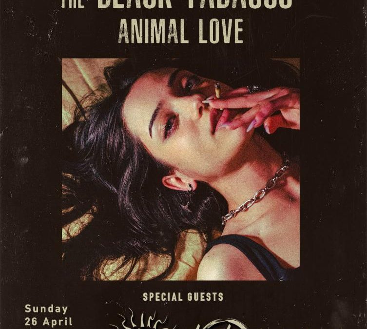 Οι The Black Tabasco παρουσιάζουν το δεύτερό τους άλμπουμ «Animal Love»