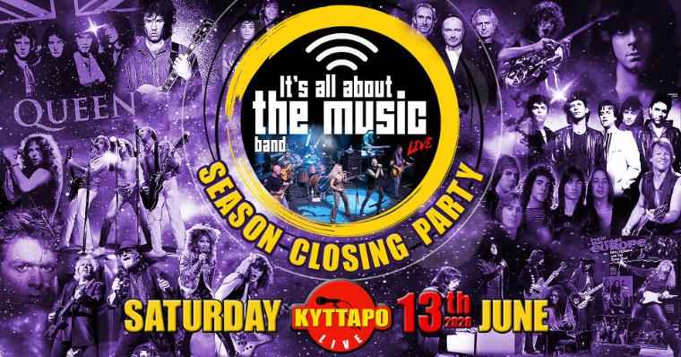 IT ‘S ALL ABOUT THE MUSIC BAND – ΚΥΤΤΑΡΟ