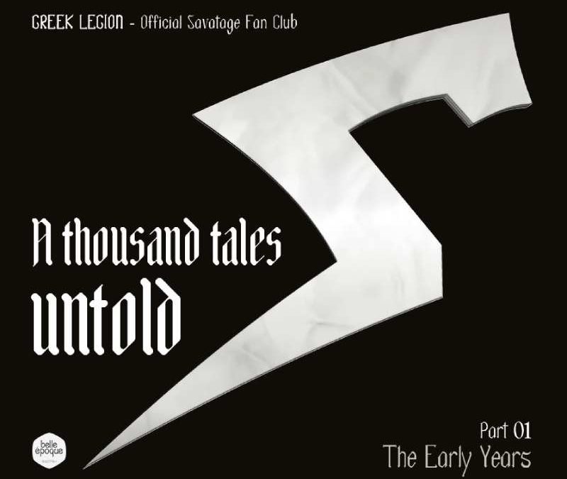 Book review: A thousand tales untold του Ανδρέα Οικονόμου (Παρουσίαση/Κριτική)