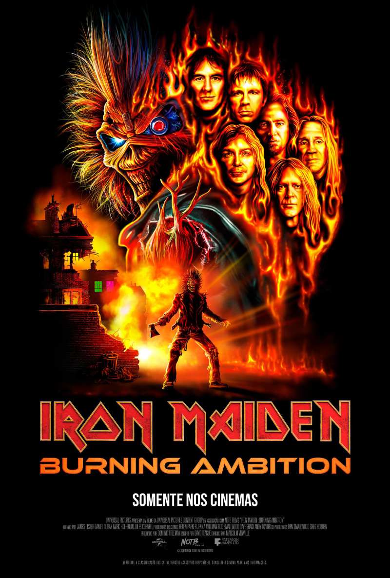 Iron Maiden – Burning Ambition (παρουσίαση/κριτική κινηματογραφικής ταινίας/ντοκιμαντέρ)
