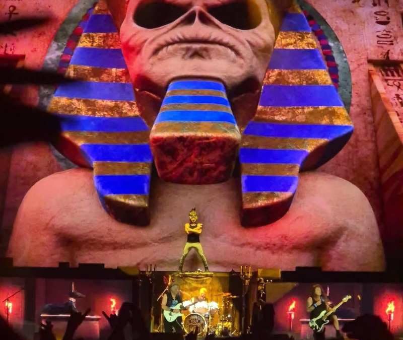 reH yIn! Iron Maiden, Anthrax @ Ολυμπιακό Στάδιο (ανταπόκριση/κριτική)