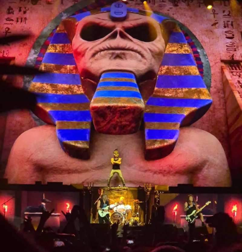 reH yIn! Iron Maiden, Anthrax @ Ολυμπιακό Στάδιο (ανταπόκριση/κριτική)