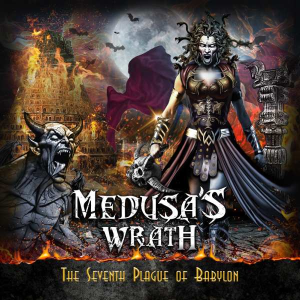 Album review: The Seventh Plague Of Babylon by Medusa’s Wrath