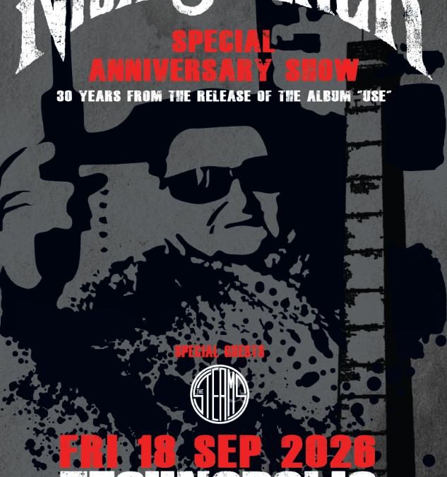 NIGHTSTALKER – SPECIAL ANNIVERSARY SHOW with Friends – ΤΕΧΝΟΠΟΛΗ ΔΗΜΟΥ ΑΘΗΝΑΙΩΝ