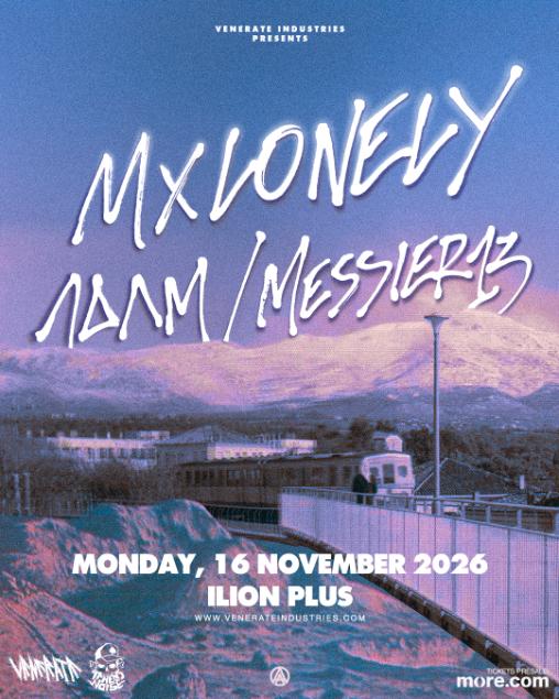 MX Lonely w/ ΛΔΛΜ + Messier 13 live at ΙΛΙΟΝ Plus