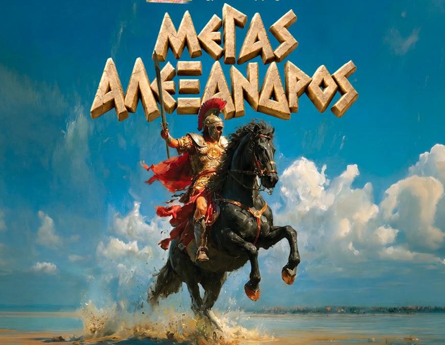 Ο ΜΕΓΑΣ ΑΛΕΞΑΝΔΡΟΣ στο Christmas Theater