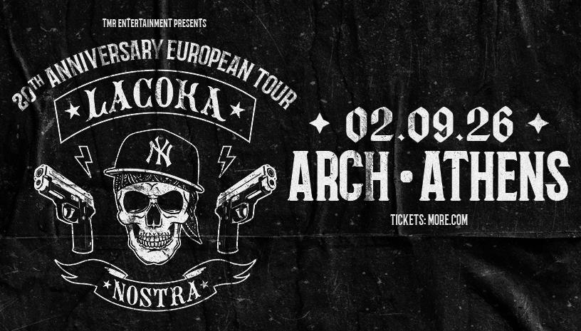 LA COKA NOSTRA: To αμερικανικό hip hop supergroup επιστρέφει με μία εκρηκτική συναυλία στην Αθήνα