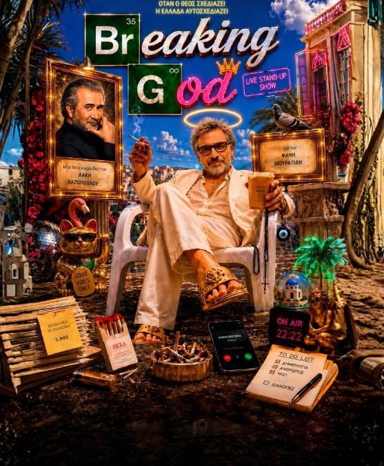 BREAKING GOD – ΘΕΑΤΡΟ ΑΛΑΜΠΡΑ