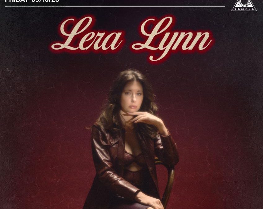 Lera Lynn (USA) LIVE at Black Temple