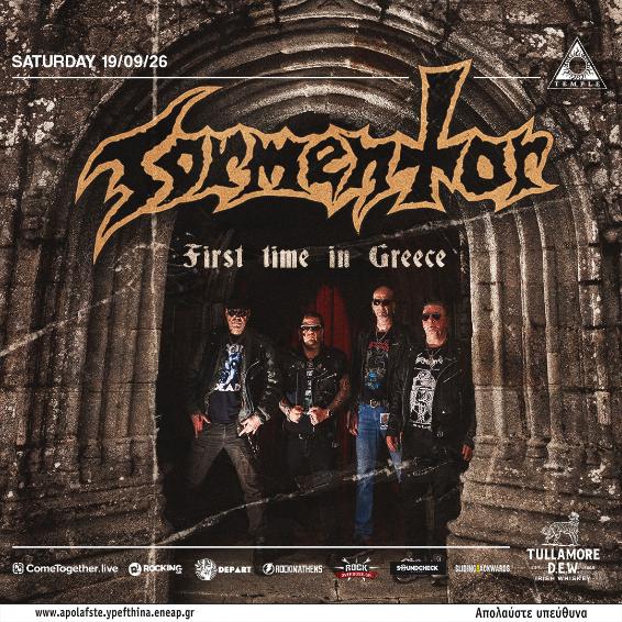 Tormentor (HU) live at Black Temple