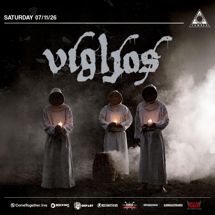 Vígljós (CH) – LIVE at Black Temple (first time in Greece !!!)