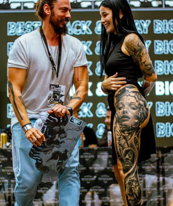 10 χρόνια ATHENS TATTOO EXPO – Παλιό Αμαξοστάσιο ΟΣΥ
