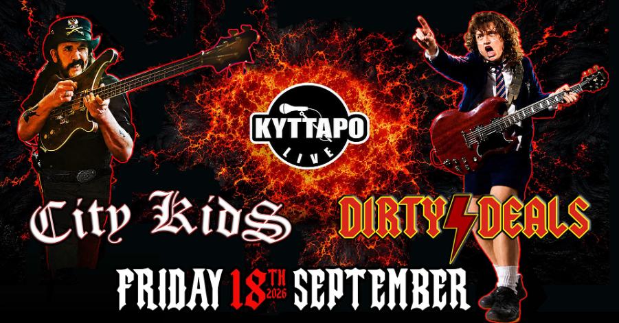 CITY KIDS & DIRTY DEALS LIVE – ΚΥΤΤΑΡΟ
