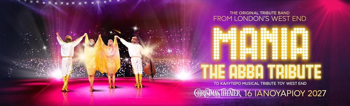 MANIA The ABBA Tribute show – CHRISTMAS THEATER