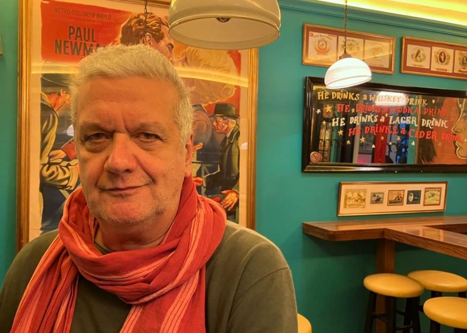 Συνέντευξη με τον Λάμπρο Γιώτη