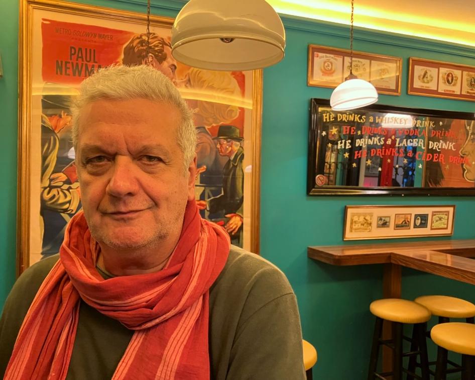 Συνέντευξη με τον Λάμπρο Γιώτη