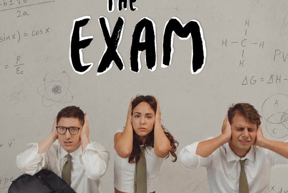 THE EXAM – Θέατρο Λαμπέτη