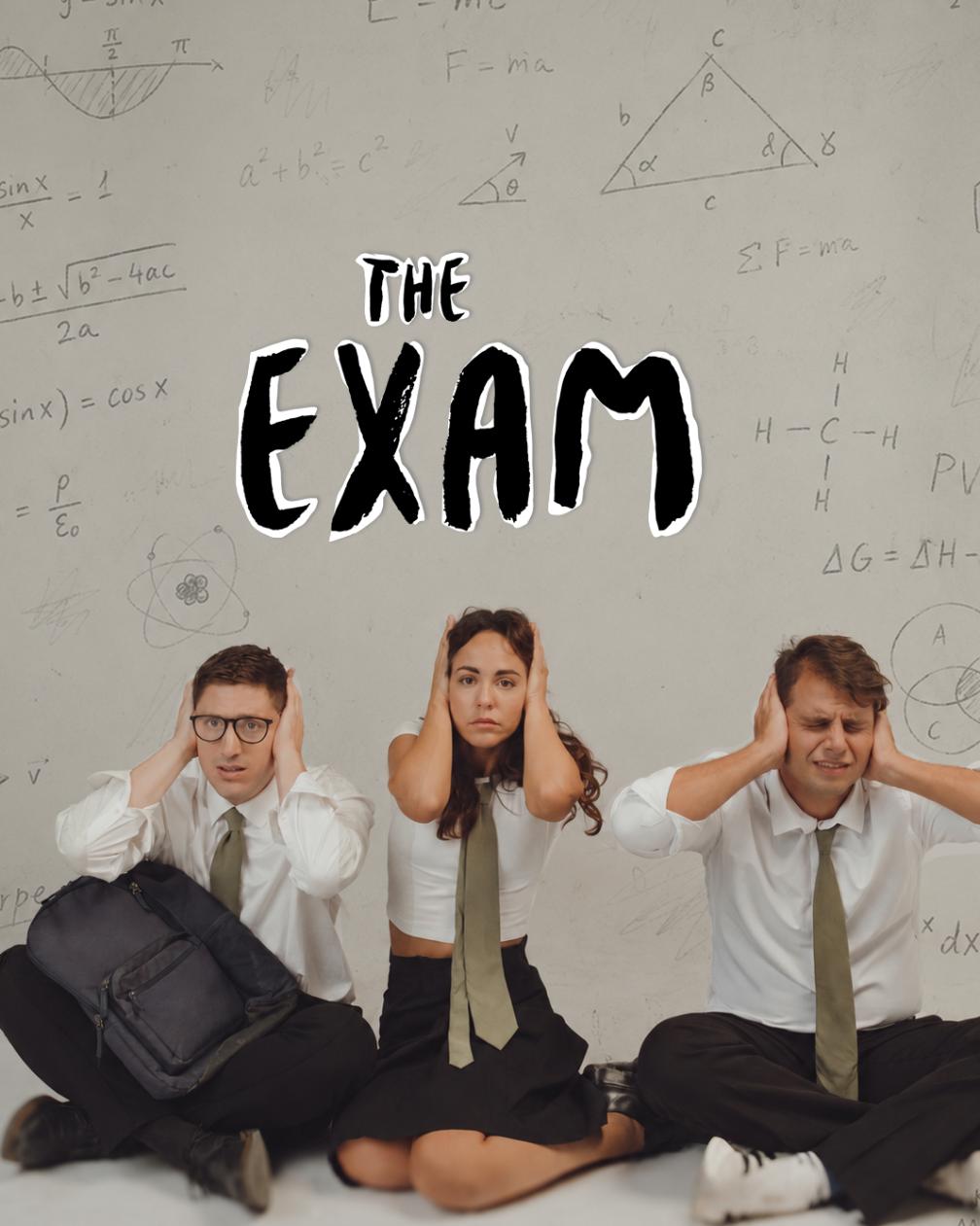THE EXAM – Θέατρο Λαμπέτη