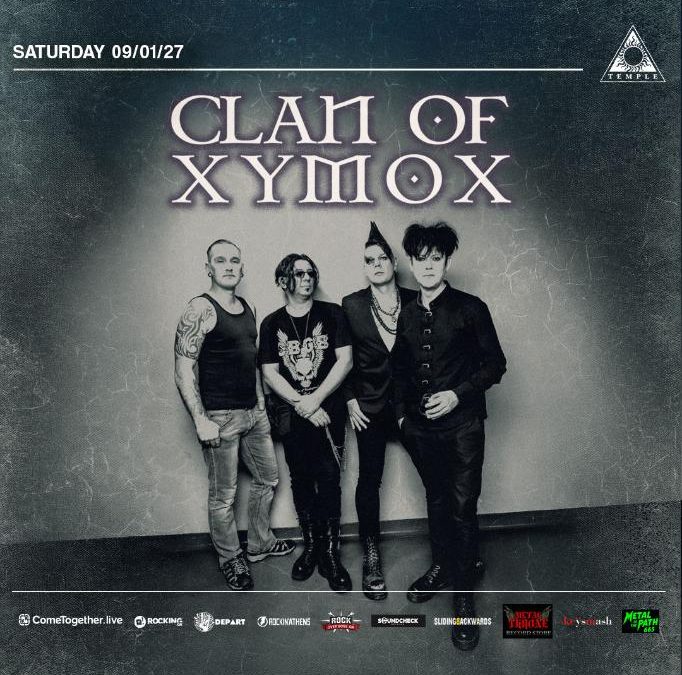 Clan of Xymox (NL) – live at Black Temple