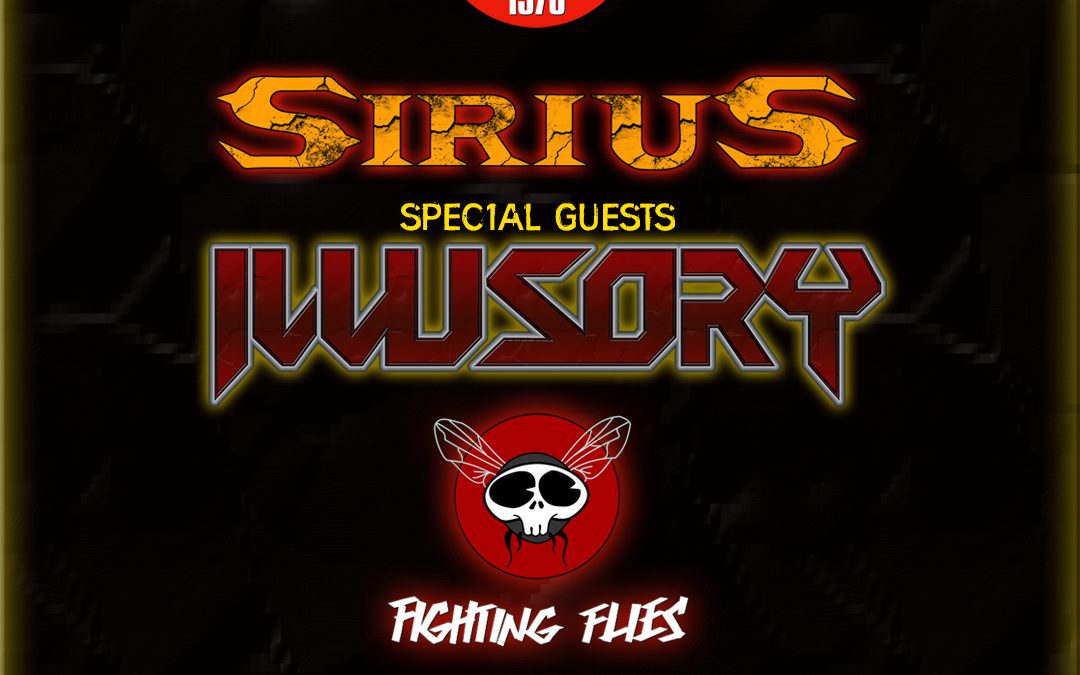 Sirius, Illusory, Fighting Flies – Kyttaro