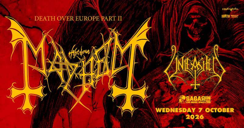 Mayhem: The liturgy of LiVE