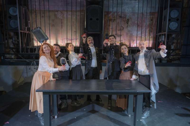 Δραματεχνήματα: Η Ανάστασις @ ΘΕΑΤΡΟ NOŪS Creative (ανταπόκριση/κριτική)